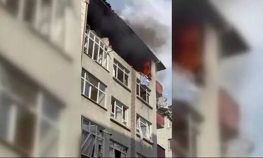 Τουρκία: Έκρηξη σε πολυκατοικία - Ένας νεκρός και τέσσερις τραυματίες