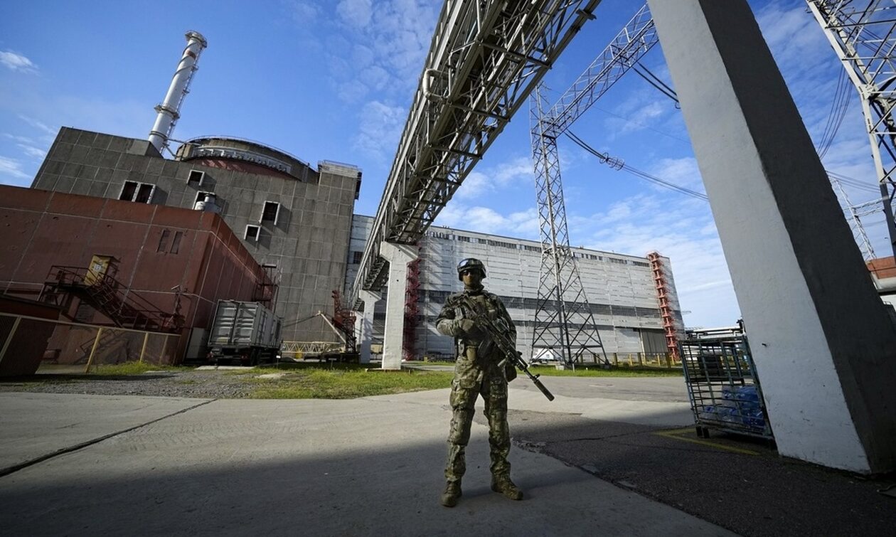 Ουκρανία: Ο ΔΟΑΕ ζητάει την αποχώρηση των ρωσικών στρατευμάτων από τον πυρηνικό σταθμό της Ζαπορίζια