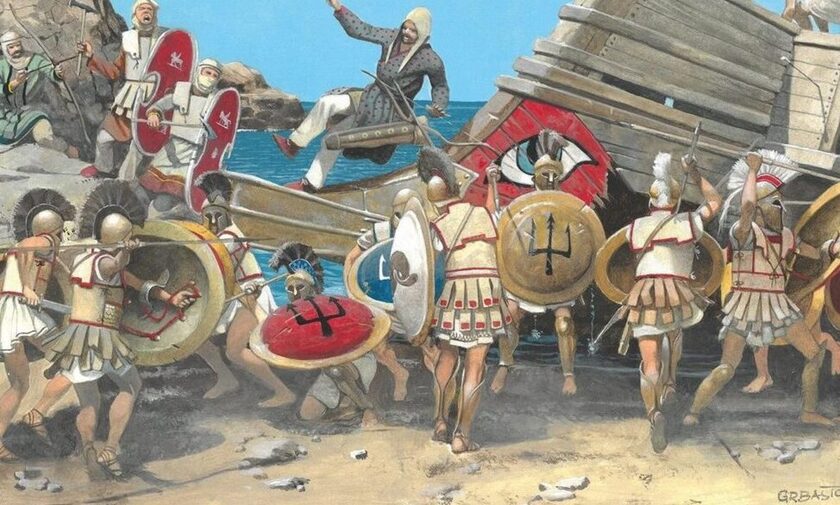 Σαν σήμερα το 480 π.Χ : Η Ναυμαχία της Σαλαμίνας