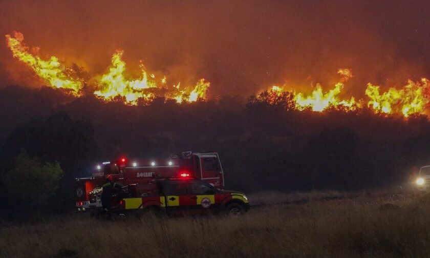 Στη Βουλή στοιχεία για τα αίτια των φετινών πυρκαγιών: Εκδηλώθηκαν 6.200, 10 αποδίδονται σε εμπρησμό