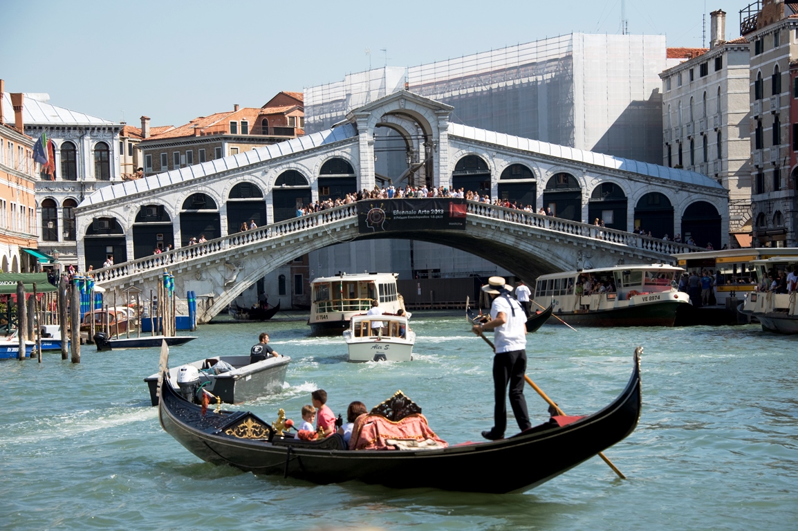 H Βενετία αποτελεί από μόνη της σκηνικό ταινίας