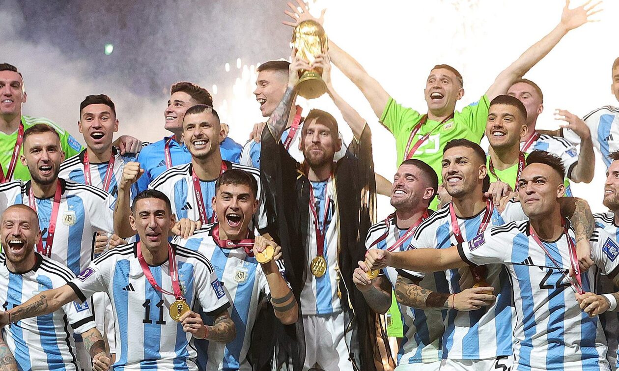 Η ταινία του Μέσι και της Αργεντινής για το Παγκόσμιο Κύπελλο