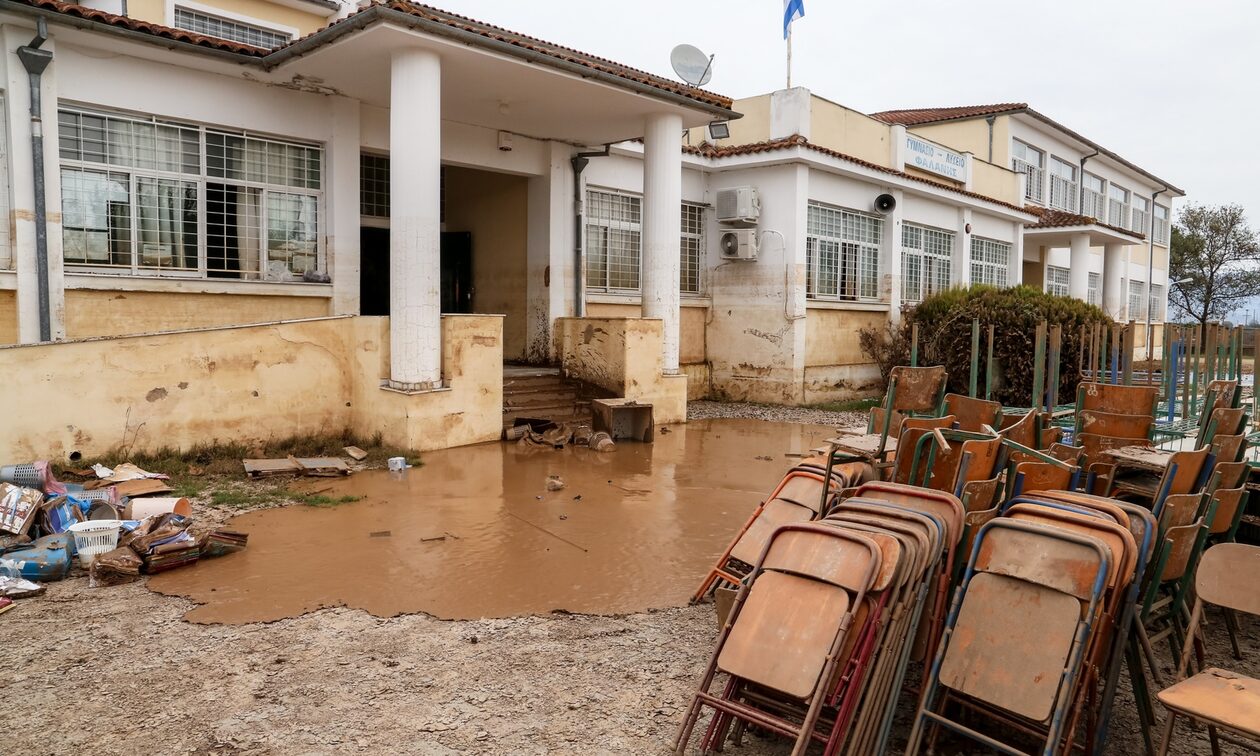 Βόλος: Ποια σχολεία θα παραμείνουν κλειστά λόγω προβλημάτων από την κακοκαιρία Elias