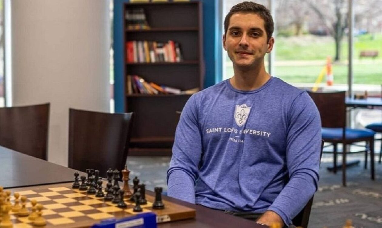 Παγκόσμιος πρωταθλητής στο σκάκι ο Θεόδωρος Νικολάου