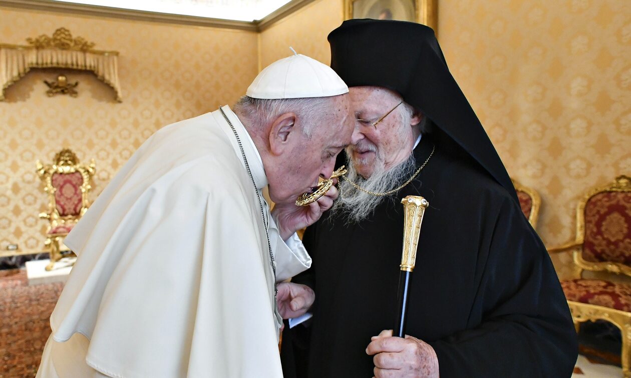 Βατικανό: O Οικουμενικός Πατριάρχης Βαρθολομαίος και ο πάπας Φραγκίσκος, στην Οικουμενική Ολονυκτία