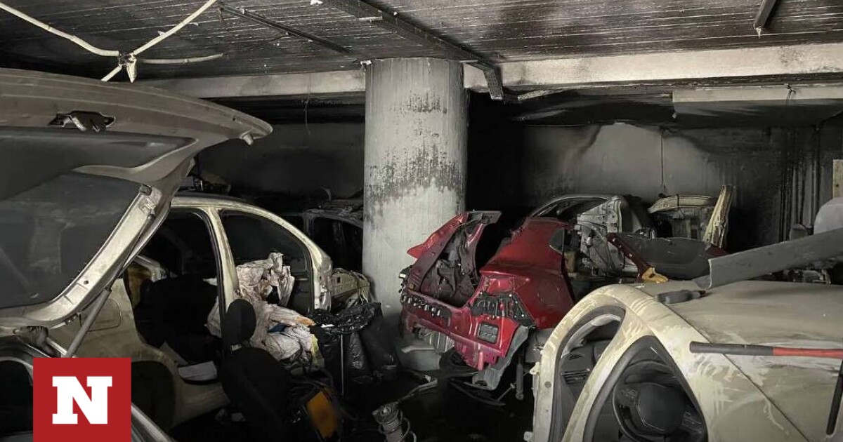 Neo Heraklion: Fire at a workshop reveals warehouse of stolen vehicles – Newsbaum – News
