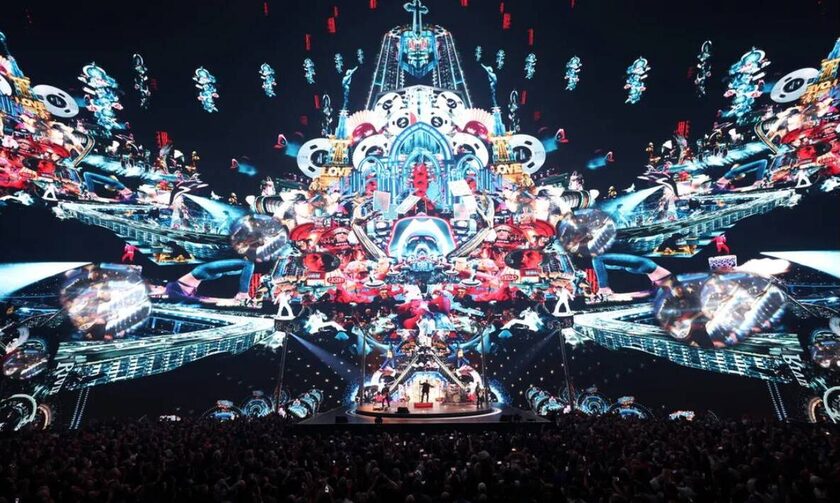 U2: Εγκαινίασαν το «Sphere», τον νέο υπερσύγχρονο συναυλιακό χώρο στο Λας Βέγκας