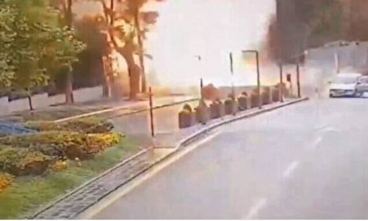 Τουρκία: Τα πρώτα ντοκουμέντα από το τρομοκρατικό χτύπημα στην Άγκυρα - Η στιγμή της έκρηξης