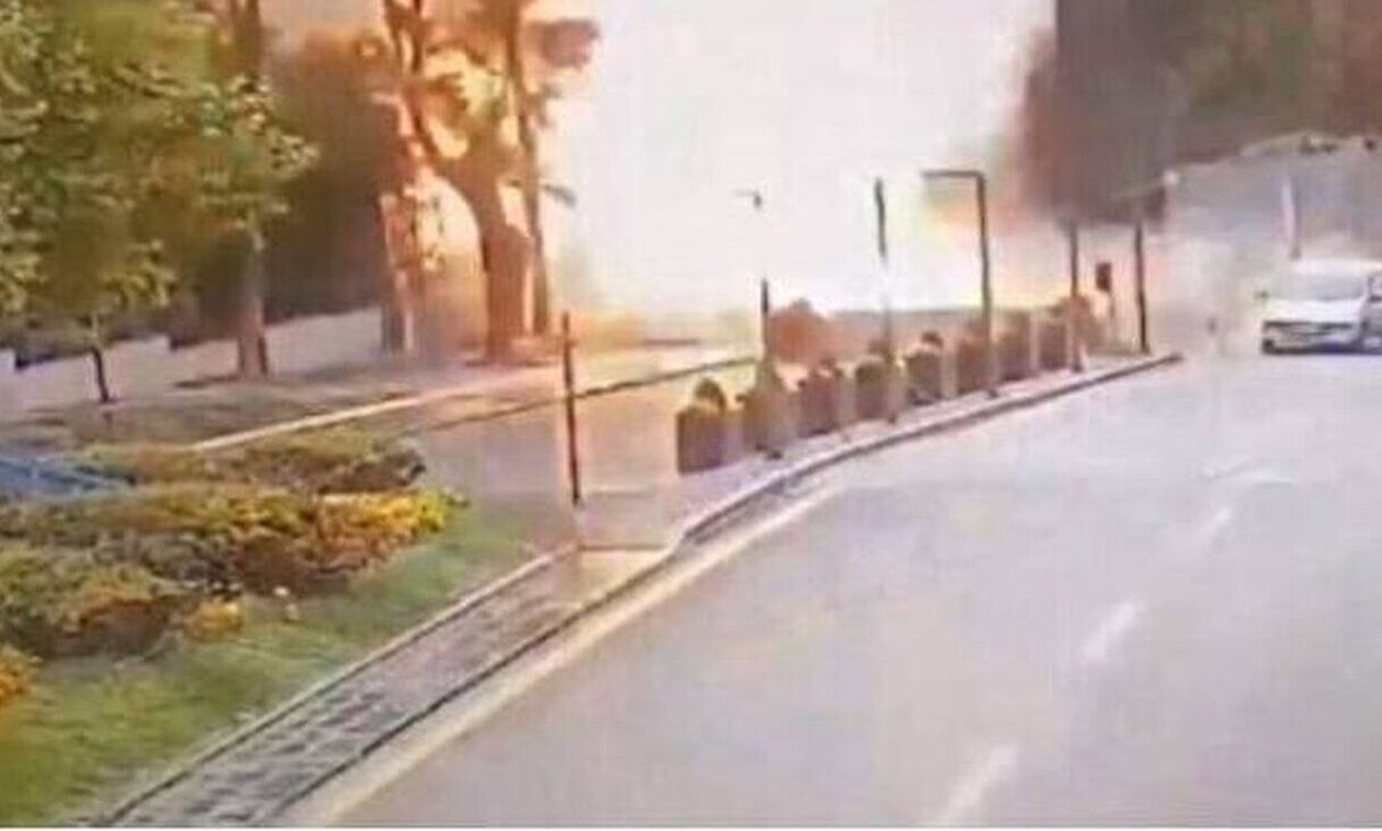 Τουρκία: Με αντιαρματικό όπλο έγινε η τρομοκρατική επίθεση στην Άγκυρα - Νέο βίντεο ντοκουμέντο