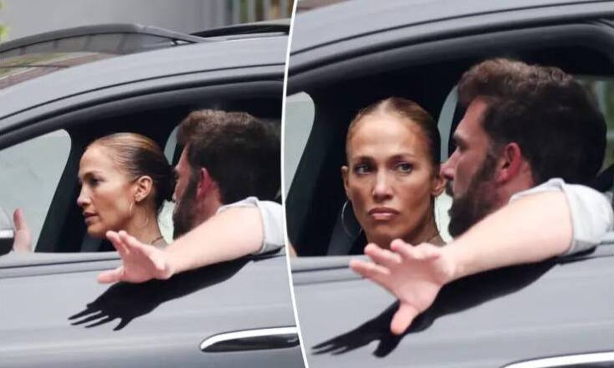 Άφλεκ - Λόπεζ: Ο καυγάς μέσα στο αυτοκίνητο μετά τη συνάντηση του ηθοποιού με την πρώην σύζυγό του