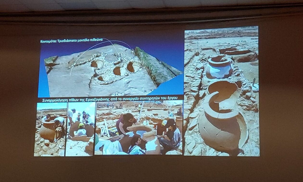 Αρχαιολογικοί θησαυροί της Κρήτης σε Μουσείο στο νέο αεροδρόμιο στο Καστέλι!