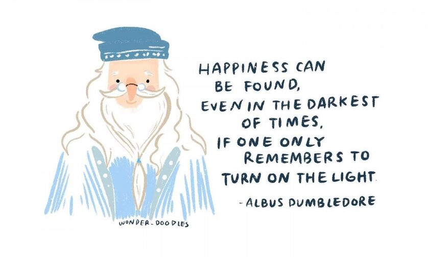10 μαθήματα ζωής από τον Albus Dumbledore