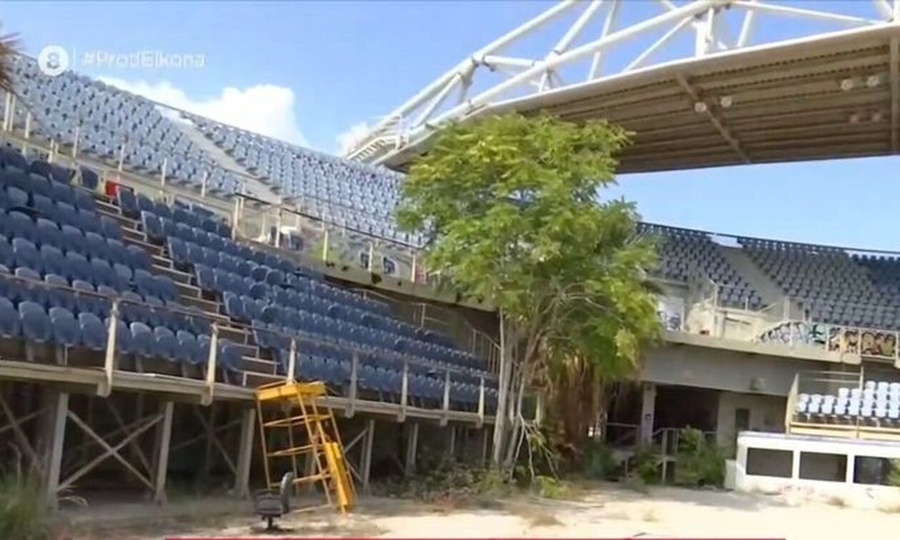 Το «διαμάντι» που έγινε χωματερή: Αυτοψία στο Ολυμπιακό Γήπεδο Beach Volley