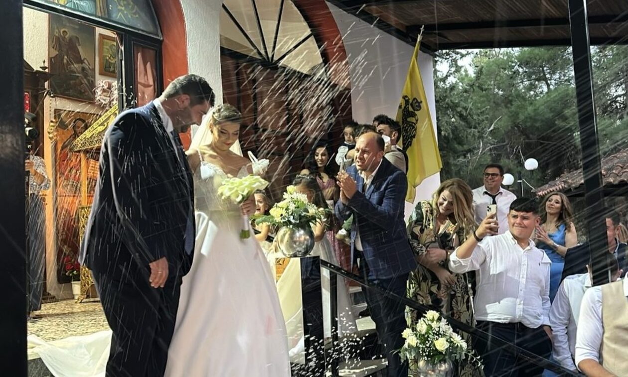 Φάρσαλα: Γάμος για… ταινία - Γνωρίστηκαν στον Ιανό, δεν παντρεύτηκαν λόγω «Daniel»