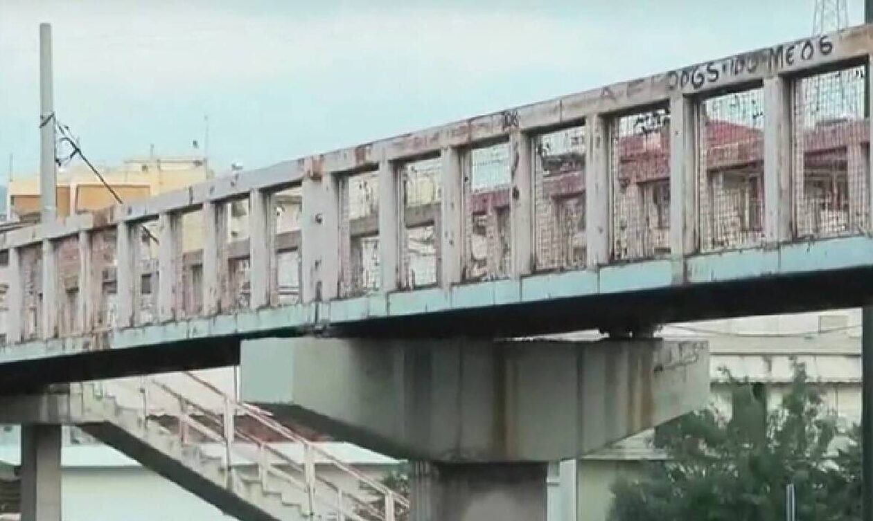 Κηφισός: «Κίνδυνος - θάνατος» η γέφυρα της Νέας Φιλαδέλφειας