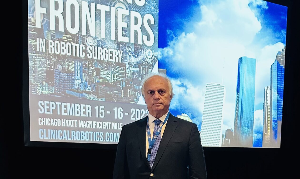 Δρ Κωνσταντίνος Κωνσταντινίδης: Εξελέγη πρόεδρος της Παγκόσμιας Επιστημονικής Εταιρείας Ρομποτική