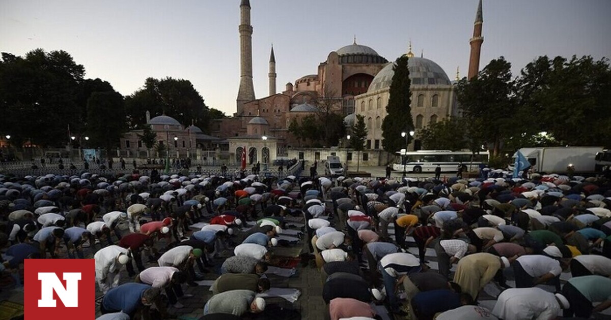 Hagia Sophia: “If it is not closed, it will collapse” – Turkish historian warns – Newsbomb – News