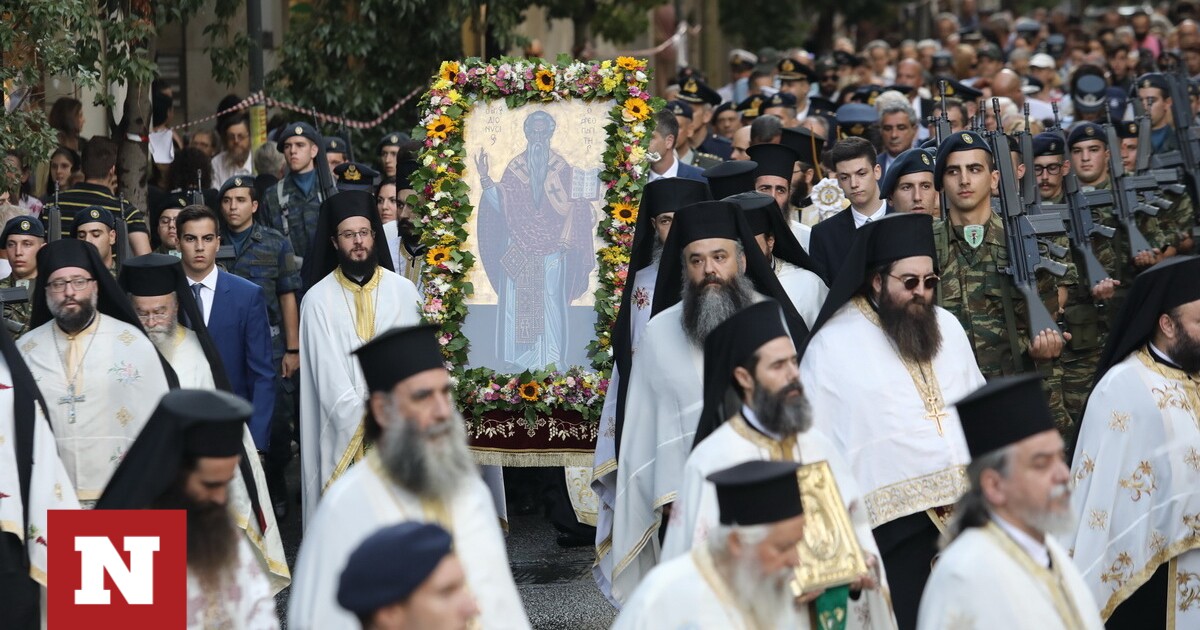 Athens: Traffic regulations today due to celebration of city’s patron saint – Newsbomb – News