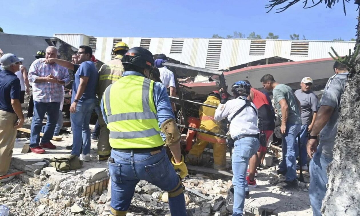 Τραγωδία στο Μεξικό: 11 νεκροί μετά από κατάρρευση οροφής εκκλησίας