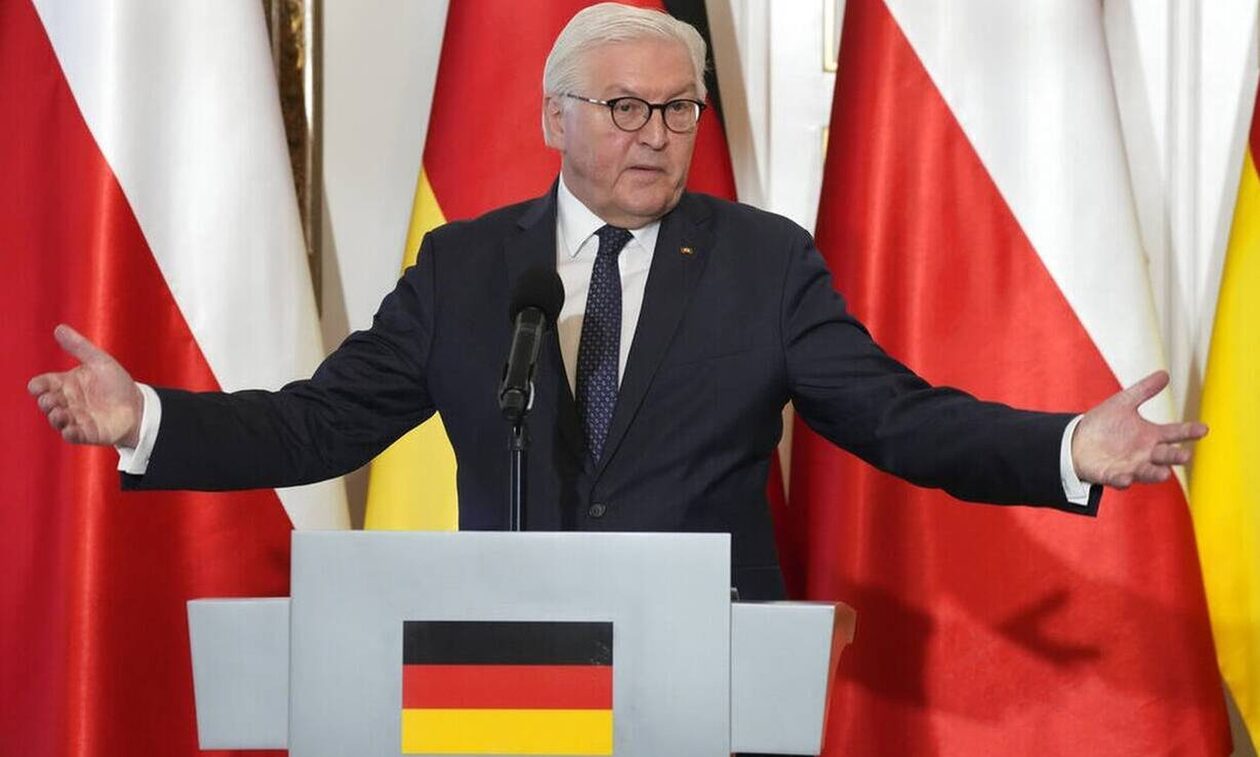 Ο πρόεδρος της Γερμανίας καλεί να τεθεί όριο στις αφίξεις μεταναστών