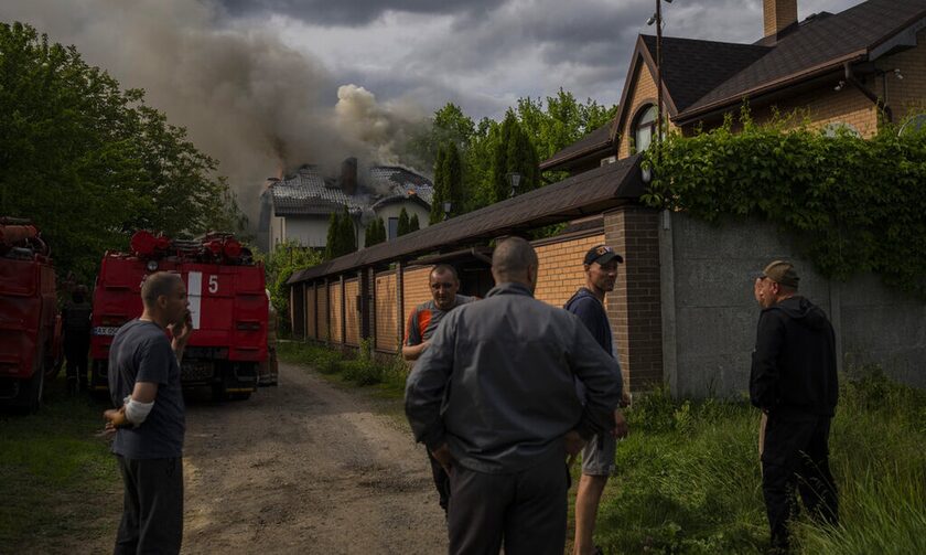 H Oυκρανία εκτόξευσε σήμερα πυρομαχικά διασποράς
