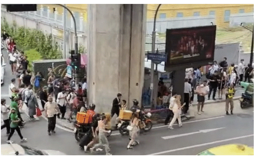 Πυροβολισμοί στη Μπανγκόκ