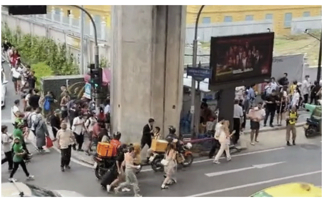Ταϊλάνδη: Ένοπλος άνοιξε πυρ σε εμπορικό κέντρο - Τουλάχιστον τρεις τραυματίες
