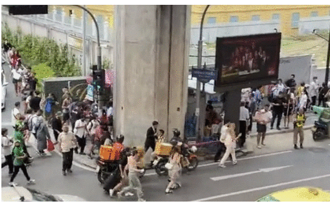 Ταϊλάνδη: Ένοπλος άνοιξε πυρ σε εμπορικό κέντρο - Τουλάχιστον τρεις τραυματίες