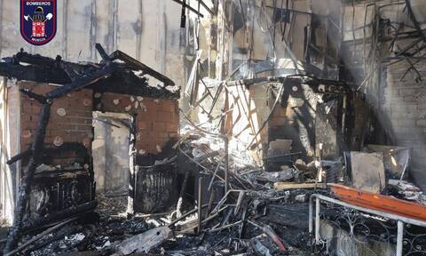 Ισπανία: Έρευνα για «ανθρωποκτονία εξ'αμελείας» διέταξαν οι αρχές για τη φονική πυρκαγιά στη Μούρθια