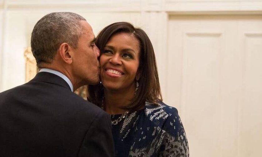 Μπαράκ και Μισέλ Ομπάμα: Οι τρυφερές φωτογραφίες για τα 31 χρόνια γάμου - «Και μια ζωή ακόμα...»