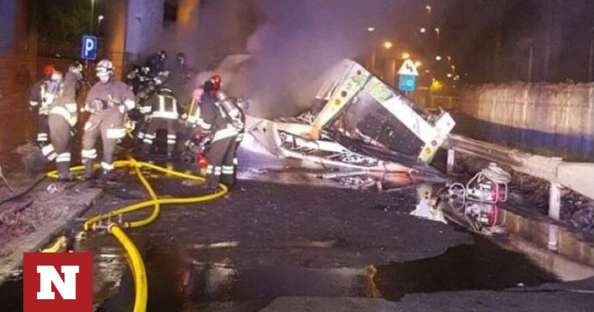 Italia: Autobus cade da un ponte fuori Venezia – Almeno 21 persone uccise – Newsbomb – Notizie