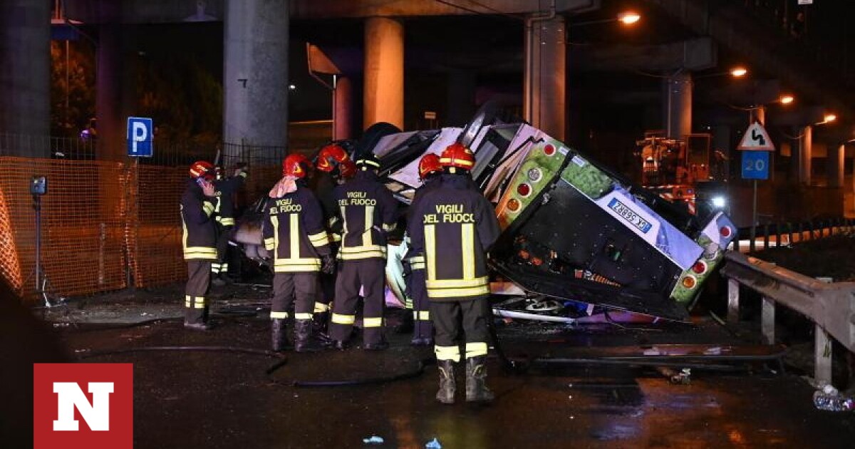 Italy: 21 killed after a bus fell from a bridge in Venice – Ukrainian passports found – Newsbomb – News