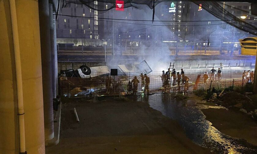 Ασύλληπτη τραγωδία στη Βενετία: 21 νεκροί από πτώση λεωφορείου στο κενό - Είχε προηγηθεί φωτιά