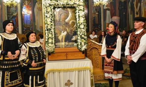 Η εικόνα της Παναγίας της Αρχαγγελιώτισσας στην Ξάνθη - Εορτάζει τα 104α Ελευθέριά της