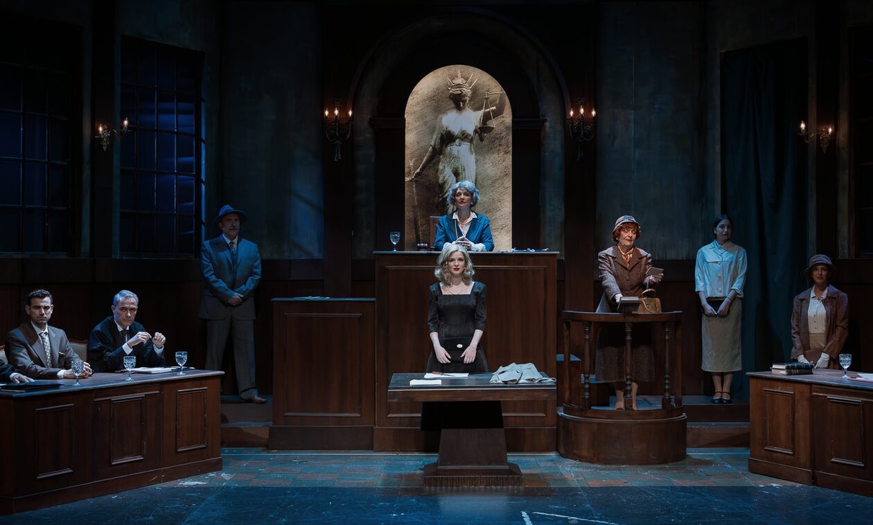 «Μάρτυρας Κατηγορίας» στο θέατρο Άνεσις με συμμετοχή των θεατών