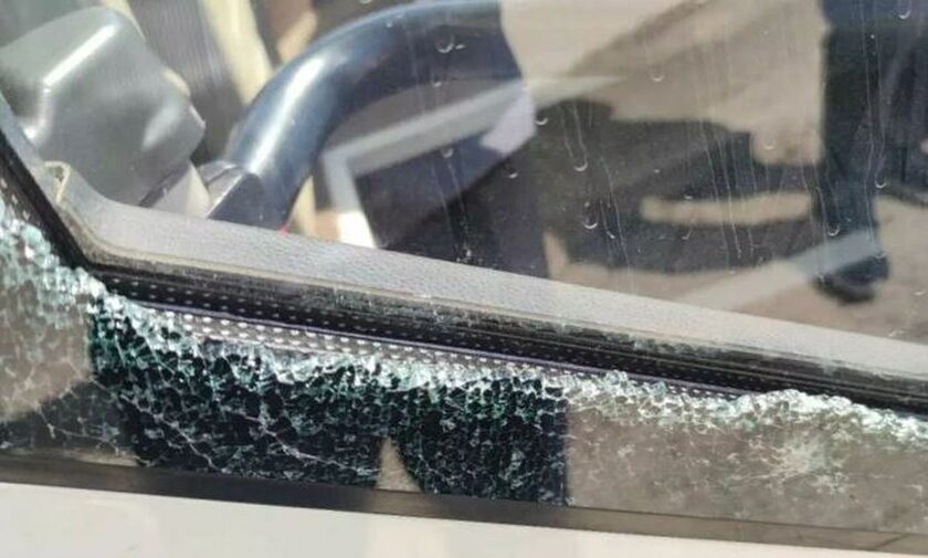 Απελπιστική η κατάσταση στο Ηράκλειο - Συνεχίζουν να πετούν πέτρες σε λεωφορεία