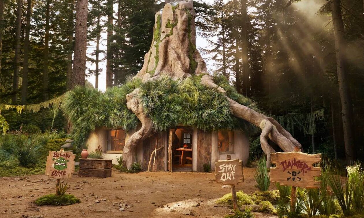 Διαμονή στο Shrek's Swamp στη Σκωτία προσφέρει η Airbnb