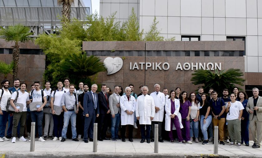 Πρεμιέρα στην εκπαίδευση φοιτητών Ιατρικής του EUC στον Όμιλο Ιατρικού Αθηνών