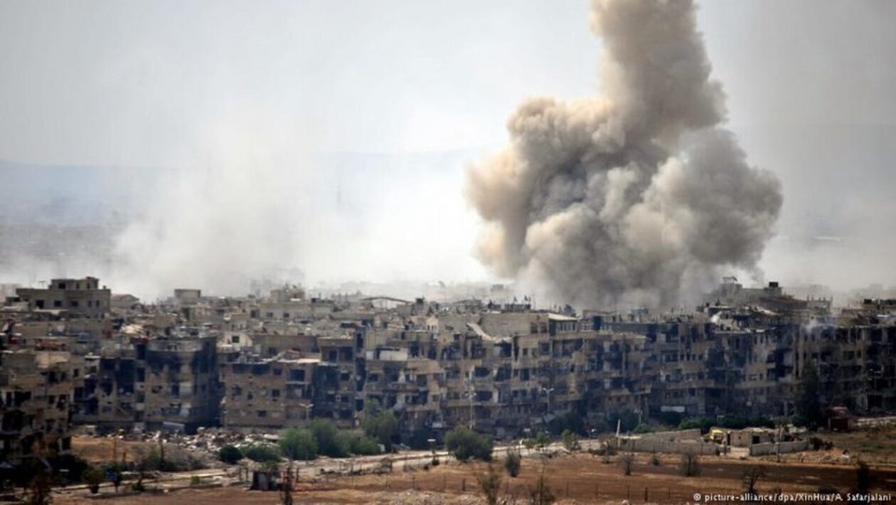 Συρία: Μακελειό στη στρατιωτική ακαδημία - Τζιχαντιστές επιτέθηκαν με drones, 78 νεκροί