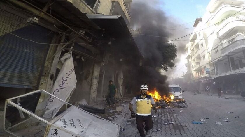 Συρία: Πάνω από 100 οι νεκροί από την επίθεση στην στρατιωτική ακαδημία της Χομς