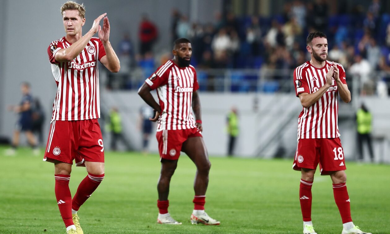 Europa League, Μπάτσκα Τόπολα-Ολυμπιακός 2-2: Χαμένη ευκαιρία, τον πρόδωσε η αποβολή