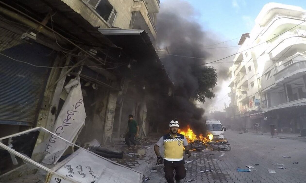 Συρία: Σε 78 ανήλθε ο αριθμός των νεκρών από την επίθεση με drone σε στρατιωτική ακαδημία