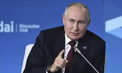 Πούτιν: «Aναπόφευκτη» η ανακατάληψη του Ναγκόρνο Καραμπάχ - Θα οικοδομήσουμε ένα νέο κόσμο