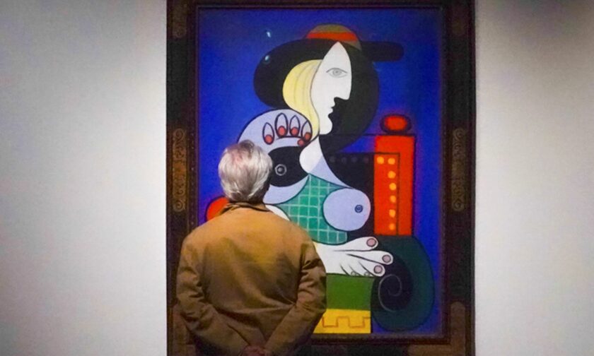 Ο πίνακας Femme à la Montre του Πάμπλο Πικάσο