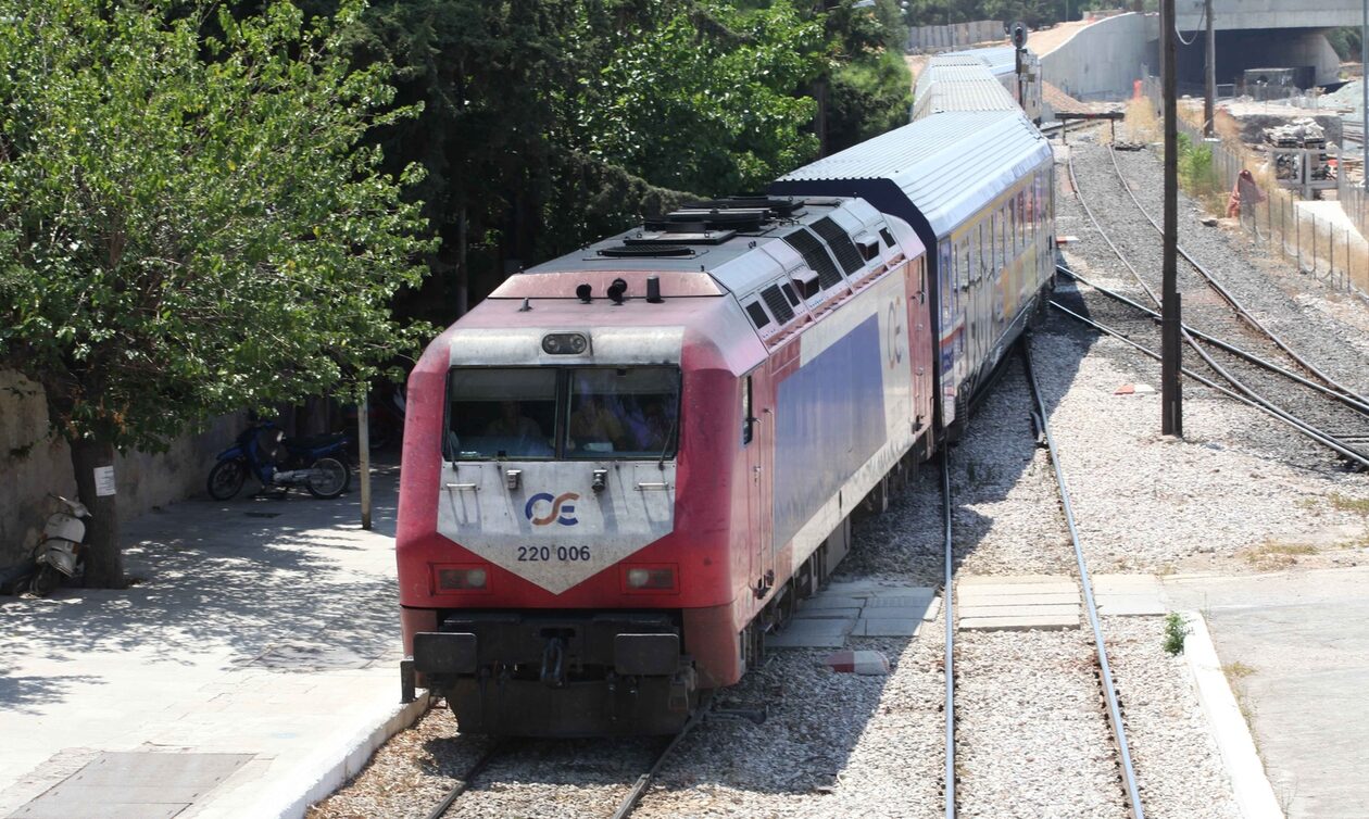 Τεχνικό πρόβλημα  στο τμήμα Ραψάνη - Νέοι Πόροι τροποποιεί δρομολόγιο τρένου