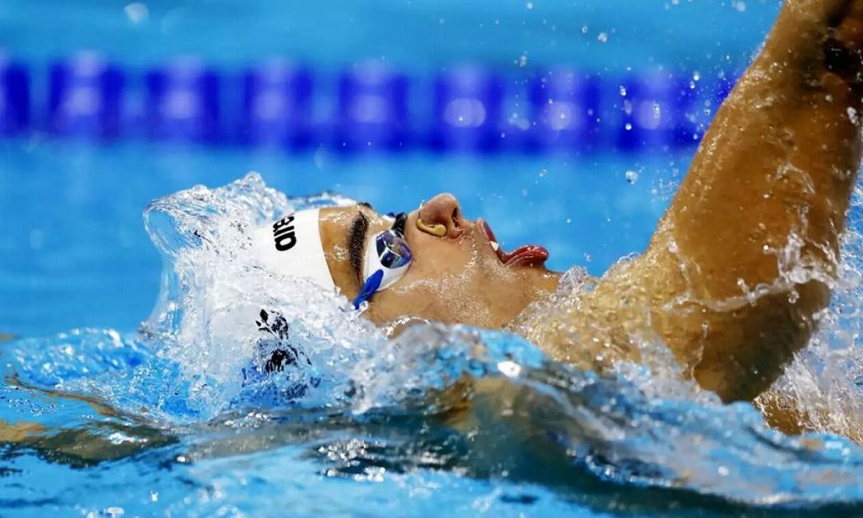 Κολύμβηση: Στον τελικό των 50μ. ύπτιο του Παγκόσμιο ο Χρήστου