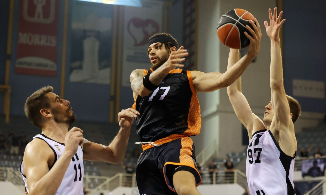 Basket League: Έφυγε νικητής απ’ την έδρα του ΠΑΟΚ ο Προμηθέας