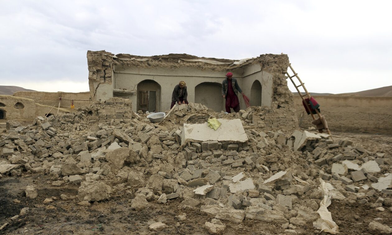 Αφγανιστάν: Πάνω από 1.000 νεκροί από τον φονικό σεισμό