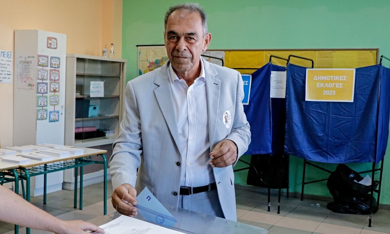 Αυτοδιοικητικές εκλογές 2023: Ψήφισε ο υποψήφιος Περιφερειάρχης Αττικής, Γιώργος Ιωακειμίδης