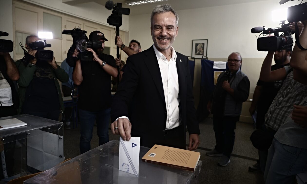 Αυτοδιοικητικές εκλογές 2023: Ψήφισε ο Δήμαρχος Θεσσαλονίκης, Κωνσταντίνος Ζέρβας